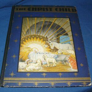 Antique 1931 Hard Cover Edition - Christ Child Book